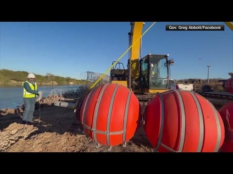 Gov. Greg Abbott: Texas orders more buoys to place in Rio Grande