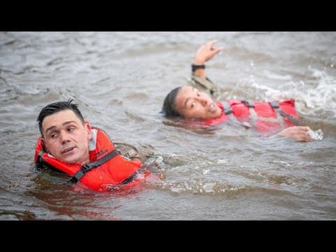 West Point graduate becomes the first woman to compete in the grueling Army Ranger contest