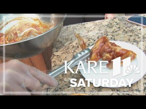 Island Wings & Brew brings shares a wing recipe with KARE 11 Saturday