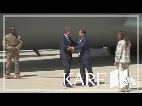 Blinken visits Gaza mediators in pursuit of cease-fire deal