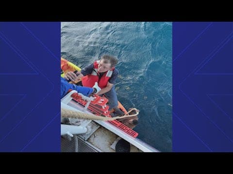Houston man was on cruise ship that rescued stranded kayakers in Gulf of Mexico