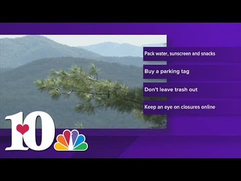 Heading to the Smoky Mountains Memorial Day weekend? Here's what you need to know