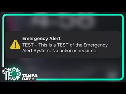That 4:45 a.m. emergency alert in Florida was a mistake