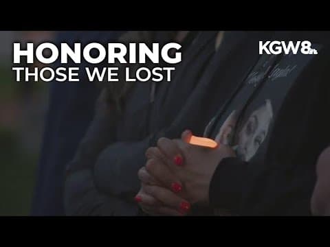 Candlelight vigil in Vancouver honors homicide victims, calls for justice and change