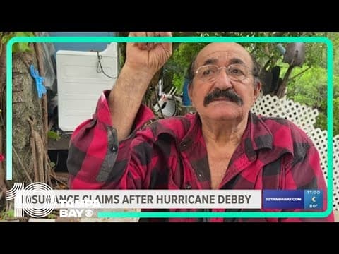 Tampa Bay leads in Citizens Insurance claims after Debby