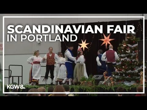 Nordic Northwest holds 40th annual Scanfair in Portland