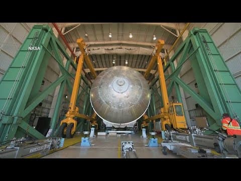 NASA delays landing astronauts on the moon until 2026