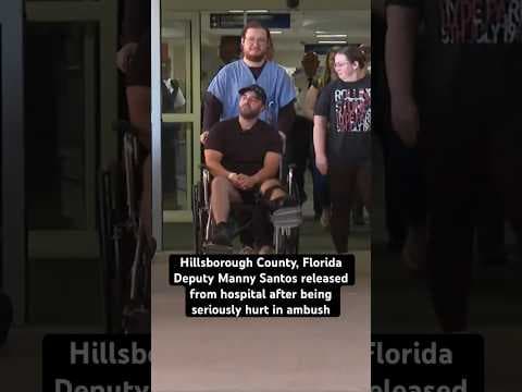 #Florida deputy seriously hurt in ambush released from #tampa hospital. #10tampabay #localnews