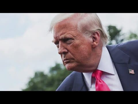 Trump says he's 'unlikely' to fire Federal Reserve chair