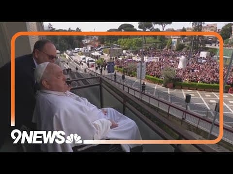 Pope Francis is back home after a 5-week hospital stay for life-threatening double pneumonia