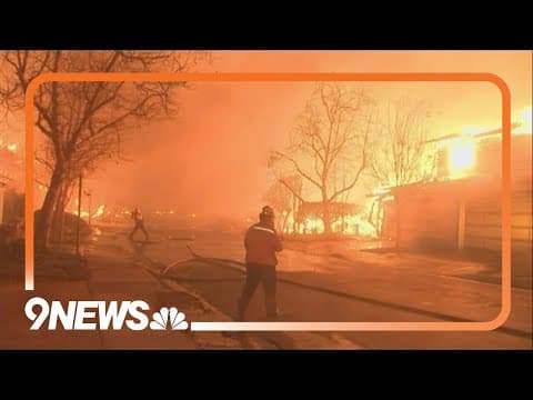 Wind-driven inferno forces mass evacuations in Los Angeles