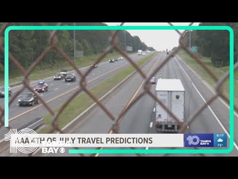 AAA releases 4th of July travel forecast