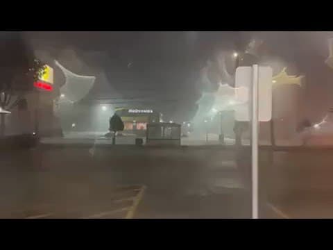 Strong storms impact north Houston