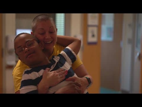 Former cancer patient remains connected with the hospital that saved his life