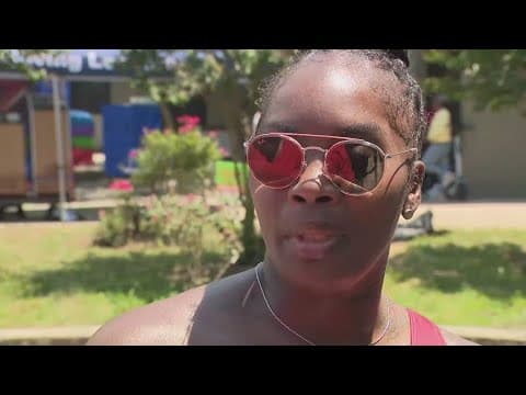 Woman honored for annual Water Fun Day in Ward 8 | Get Uplifted