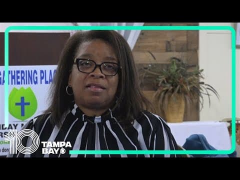 Cold weather shelters open amid frigid temps across Tampa Bay