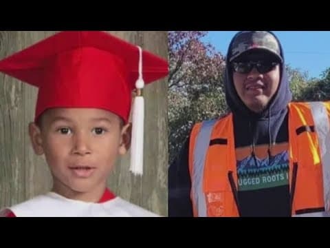 Father and son found dead after son was swept away in North Texas creek, police say