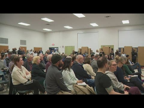 Residents dissatisfied with meeting outcome over proposed drug rehab facility in Maryland