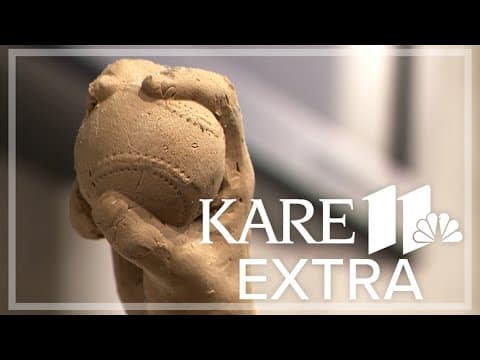 Sculptor of Twins greats gives rare look into making of Joe Mauer Statue