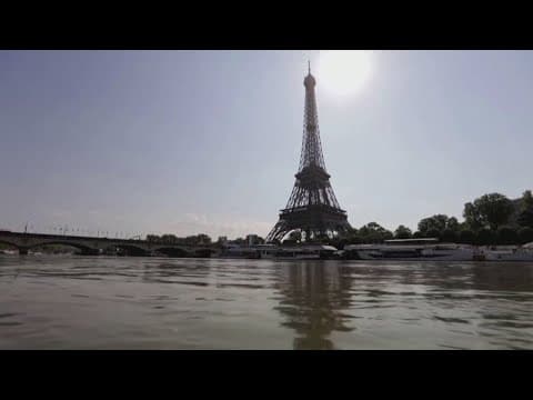 Men's triathlon competition postponed at the 2024 Paris Olympics