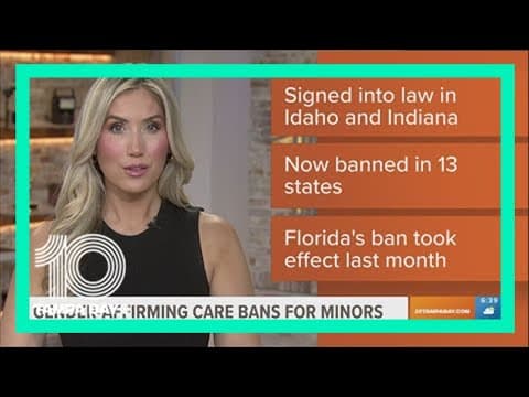 Idaho and Indiana ban gender-affirming care for trans youth