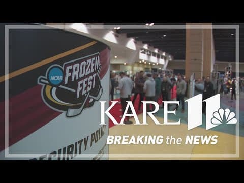 Frozen Four underway with no Minnesota teams