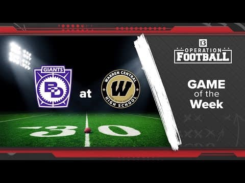 Operation Football Week 5 | Ben Davis at Warren Central preview