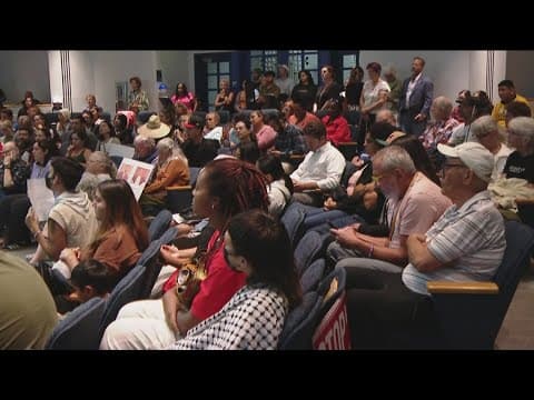 Oceanside City Council votes on 'Community Trust Resolution'