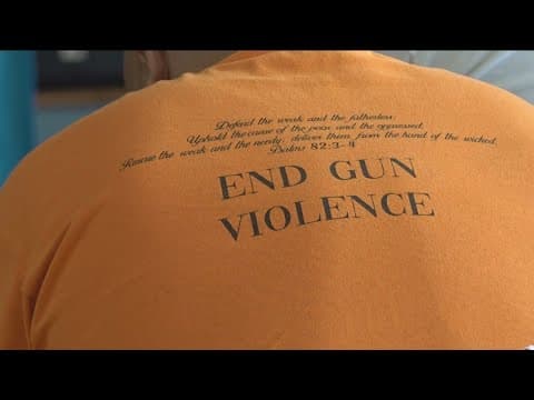 Gun violence survivors, former inmates gather to end gun violence