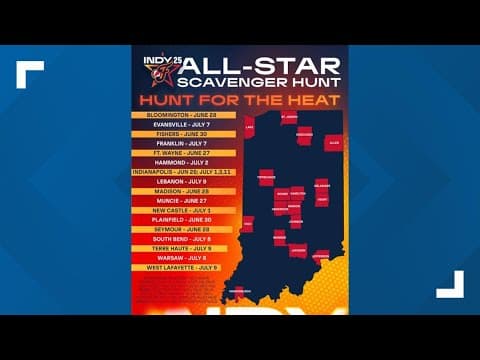 17-city scavenger hunt to launch ahead of 2025 WNBA All-Star weekend