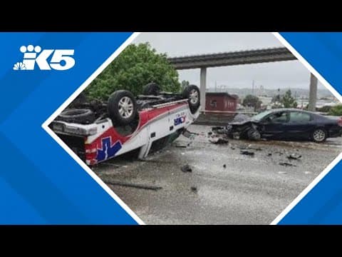 Driver involved in deadly I-5 crash arrested for allegedly lying to WSP