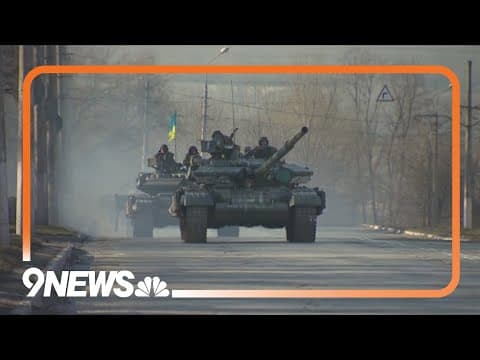 U.S. and G7 sending $50 billion to Ukraine