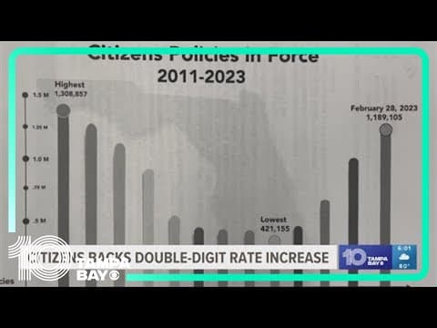Citizens Insurance backs double-digit rate increases for 2025