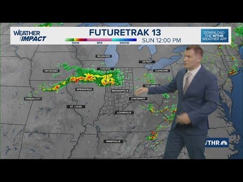 13Weather Forecast | 4 p.m. update, July 18, 2025