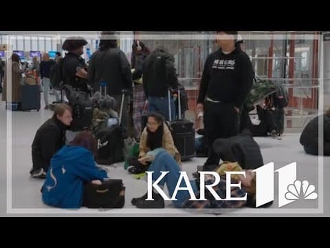 Several airports face delays, cancelations on Presidents Day