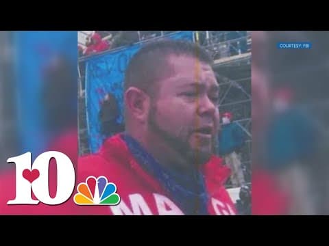 Tennessee man arrested on felony and misdemeanor charges for actions during Jan. 6 Capitol breach