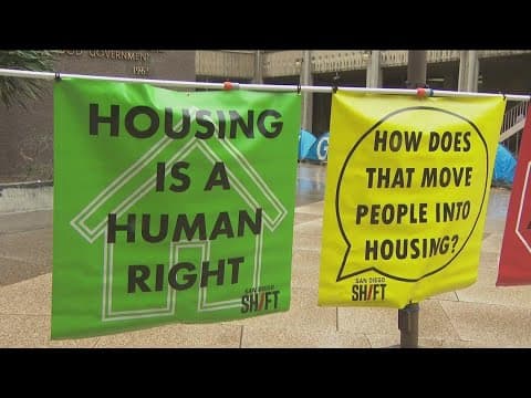 Former, current homeless individuals voice concern over Unsafe Camping Ordinance