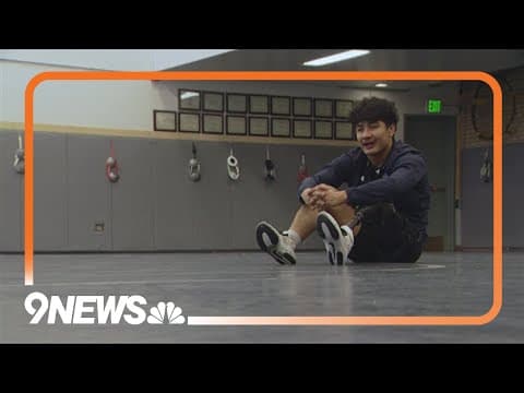 1-legged wrestler at Mines finds his way back to the mat