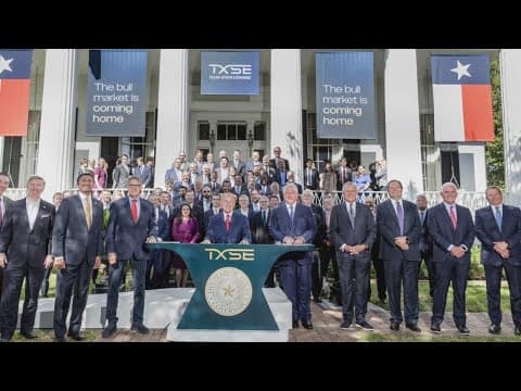 NYSE Texas and Texas Stock Exchange look to grow North Texas as a financial center
