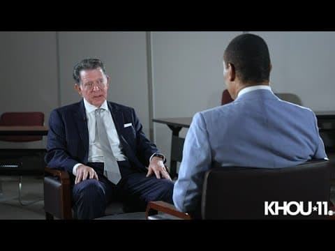 Attorney Dan Cogdell talks to Len Cannon about AG Ken Paxton's long-running legal issues