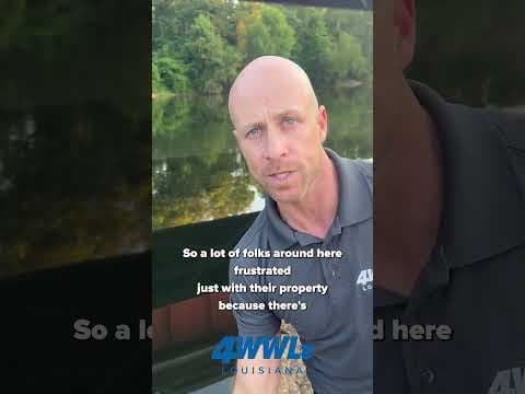 Roseland Explosion: Oil from a plant explosion contaminates a Louisiana river