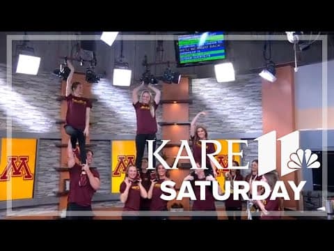 University of Minnesota Spirit Squad wins 2 more titles