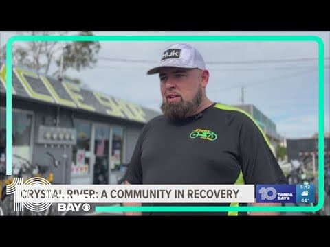 Crystal River business owner shares tornado recovery journey