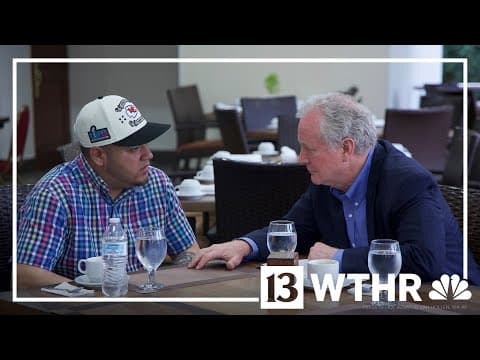 Sen. Chris Van Hollen meets with Kilmar Abrego Garcia in El Salvador