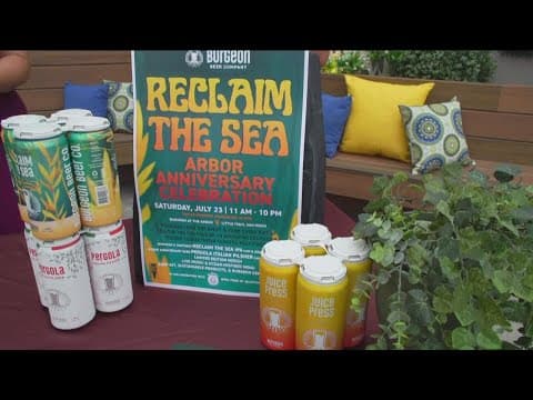 SeaTrees & Burgeon Beer Company 'Reclaim the Sea'