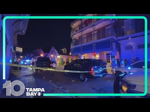 Death toll rises to 15 after driver targets Bourbon Street crowd; FBI says suspect didn't act alone