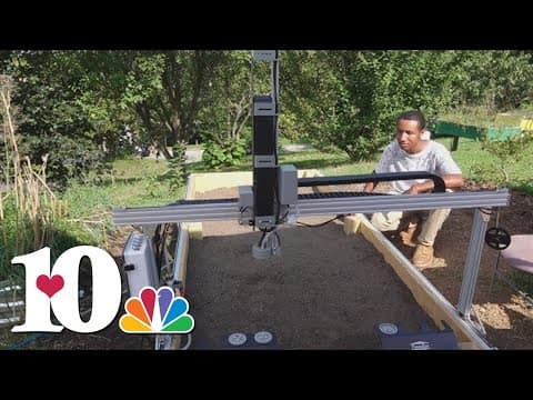 AI robot tackles East Knoxville food insecurity