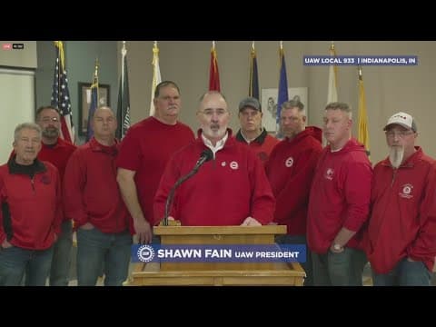 UAW reaches tentative agreement with Rolls Royce