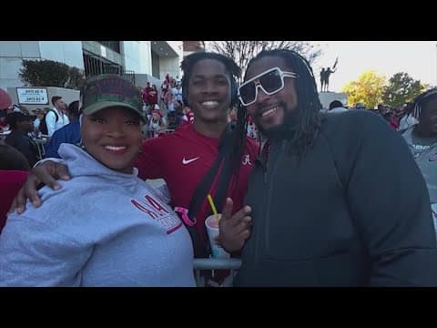 Former Alabama football player killed in crash remembered at Ridge Point HS vigil