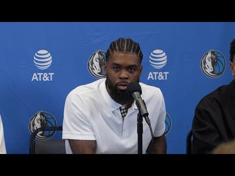 PRESSER: Naji Marshall on how being undrafted gave him extra motivation